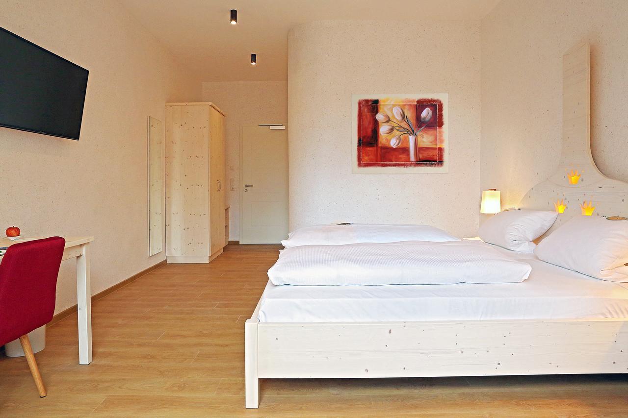 Hotel & Brauereigasthof Drei Kronen Memmelsdorf Exterior foto